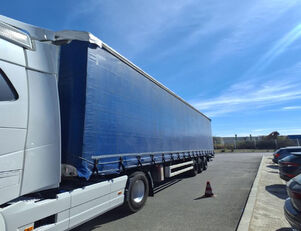 Fruehauf Trailer Curtainsider Lifting + Sliding Roof Mega curtain side semi-trailer