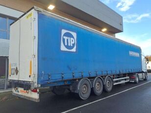 Fruehauf Trailer Curtainsider Sliding Roof Straight curtain side semi-trailer