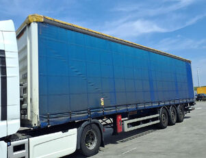 Fruehauf Trailer Curtainsider Sliding Roof Straight curtain side semi-trailer