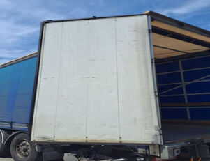Fruehauf Trailer Curtainsider Sliding Roof Straight curtain side semi-trailer