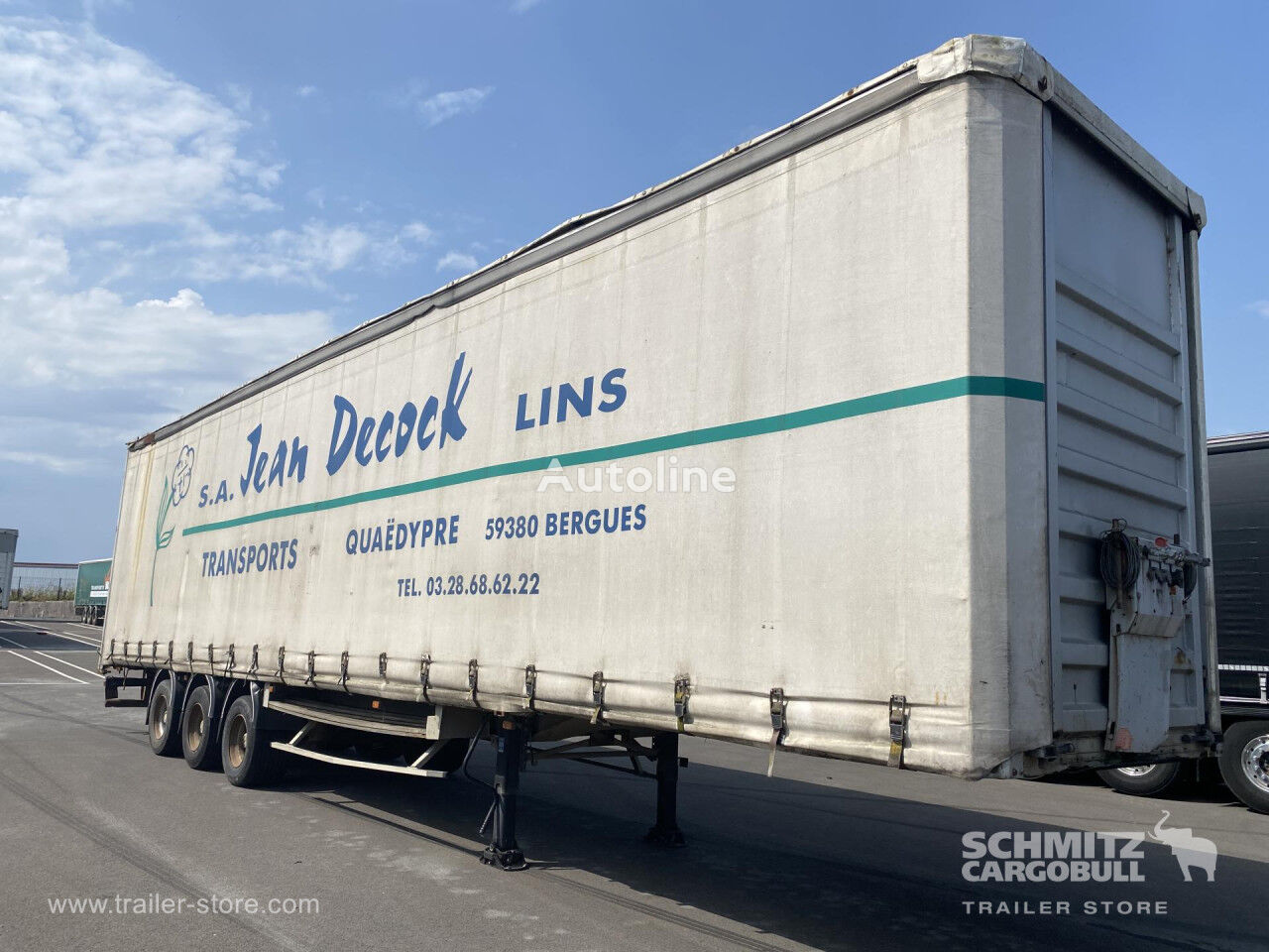 General Trailers curtain side semi-trailer