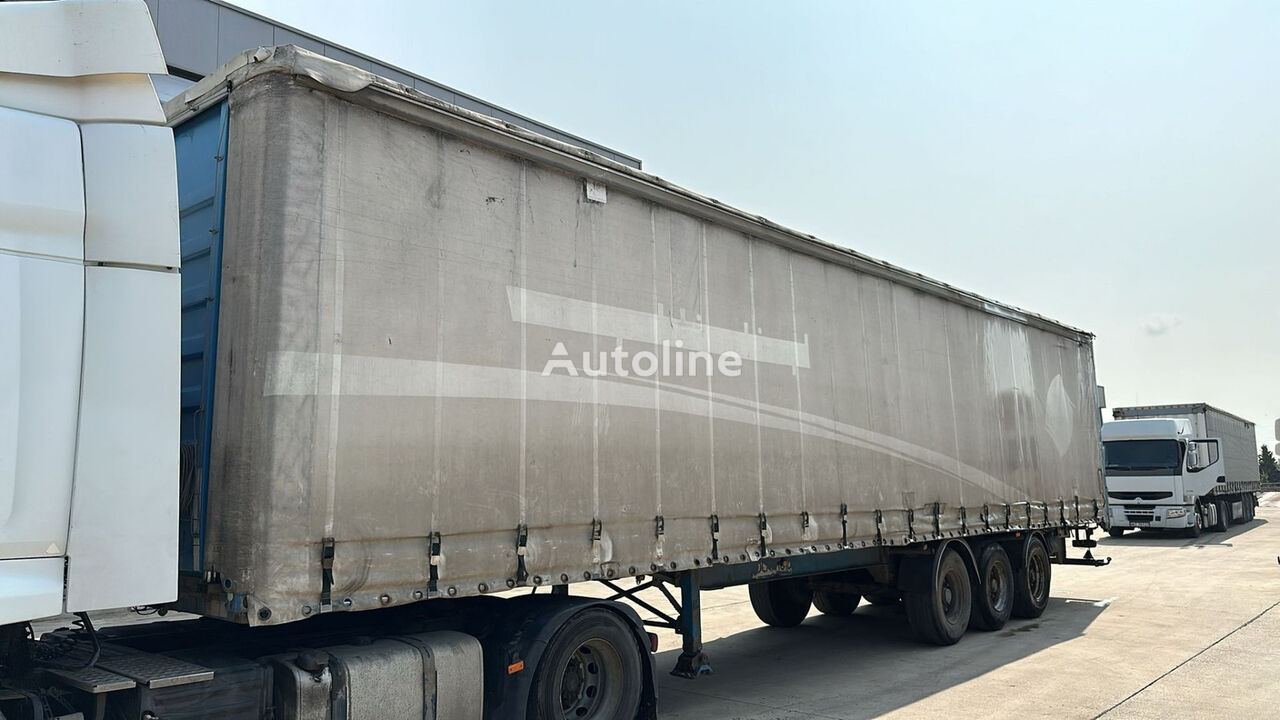 General Trailers TX34 (DRUM BRAKES / FREINS TAMBOURS / SMB axles) curtain side semi-trailer