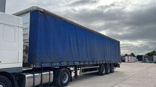 نصف مقطورة ستائر منزلقة General Trailers TX34 (SMB axles)