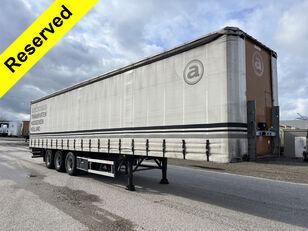 polprikolica s pomično ponjava Groenewegen DRO-14-27 Curtainside Trailer