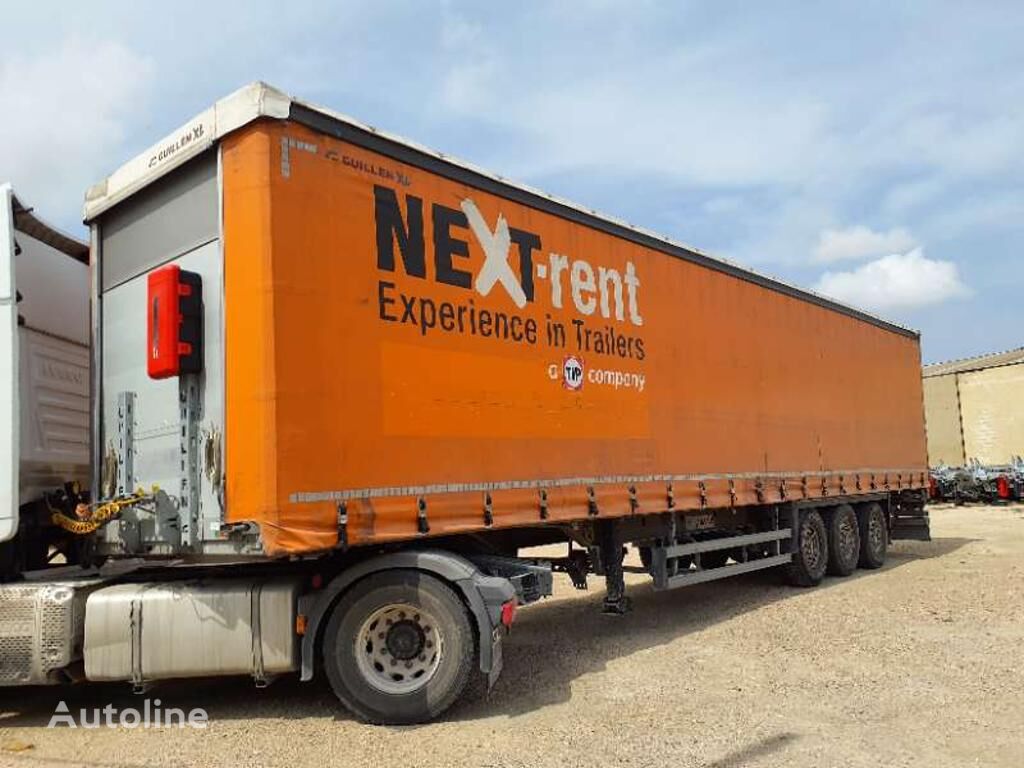 Guillén Curtainsider Trailer semirremolque con lona corredera