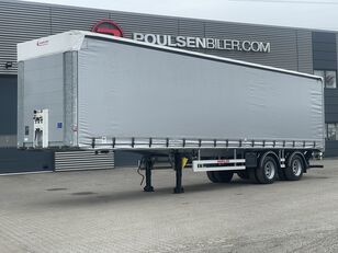 new Hangler curtain side semi-trailer