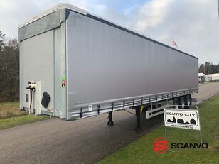 Hangler SDS-H 420  curtain side semi-trailer