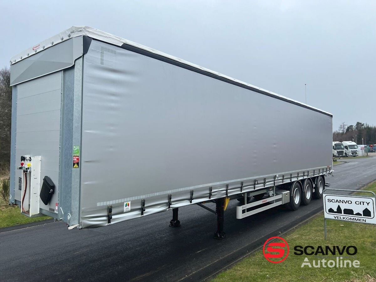 Hangler SDS-H 450 NORDIC - hævetag - hæve aksel - truck beslag liukukapelli puoliperävaunu