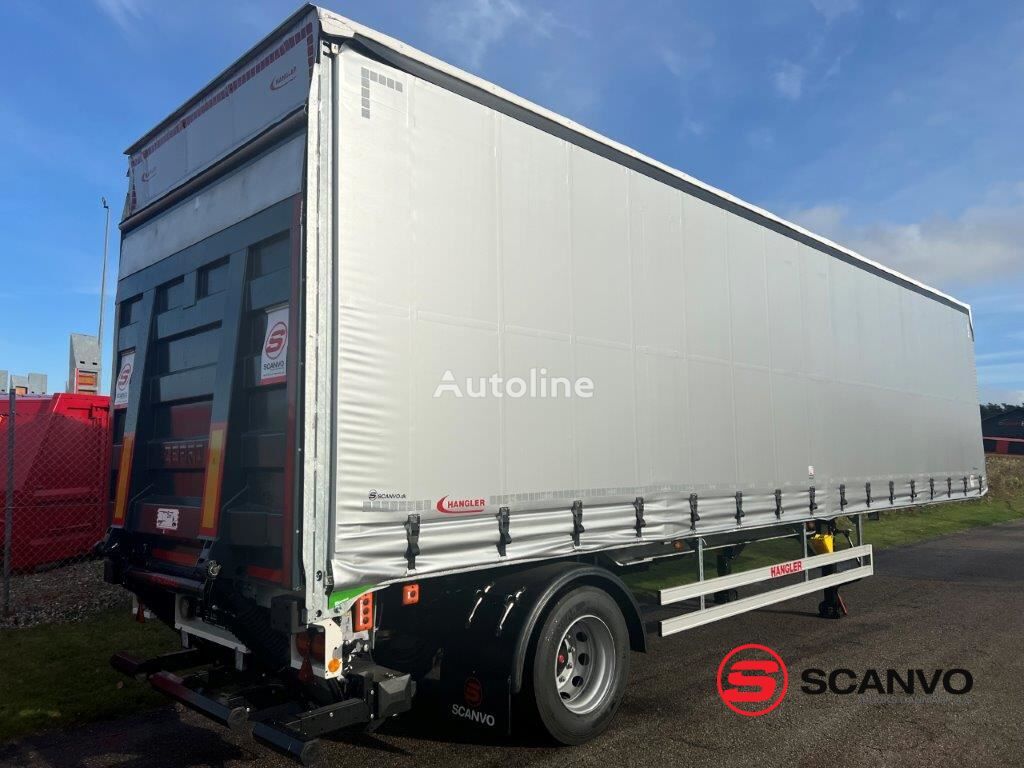 užuolaidinė puspriekabė Hangler SES-H 250 RoadRunner RH 140 27-pallers - Gardintrailer