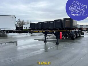 Hoet Trailers curtain side semi-trailer