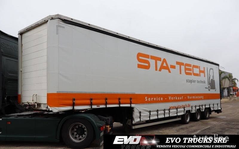 Hofmans LSTU curtain side semi-trailer - Autoline