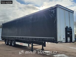 نصف مقطورة ستائر منزلقة K&auml;ssbohrer CXL050R123 3 axles 2x Lift Axle Anti Vandlism