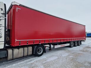 semi-remorque &agrave; rideaux coulissants K&auml;ssbohrer FIRANKA 2.85m - BPW - NOWE PLANDEKI - IDEALNA RAMA