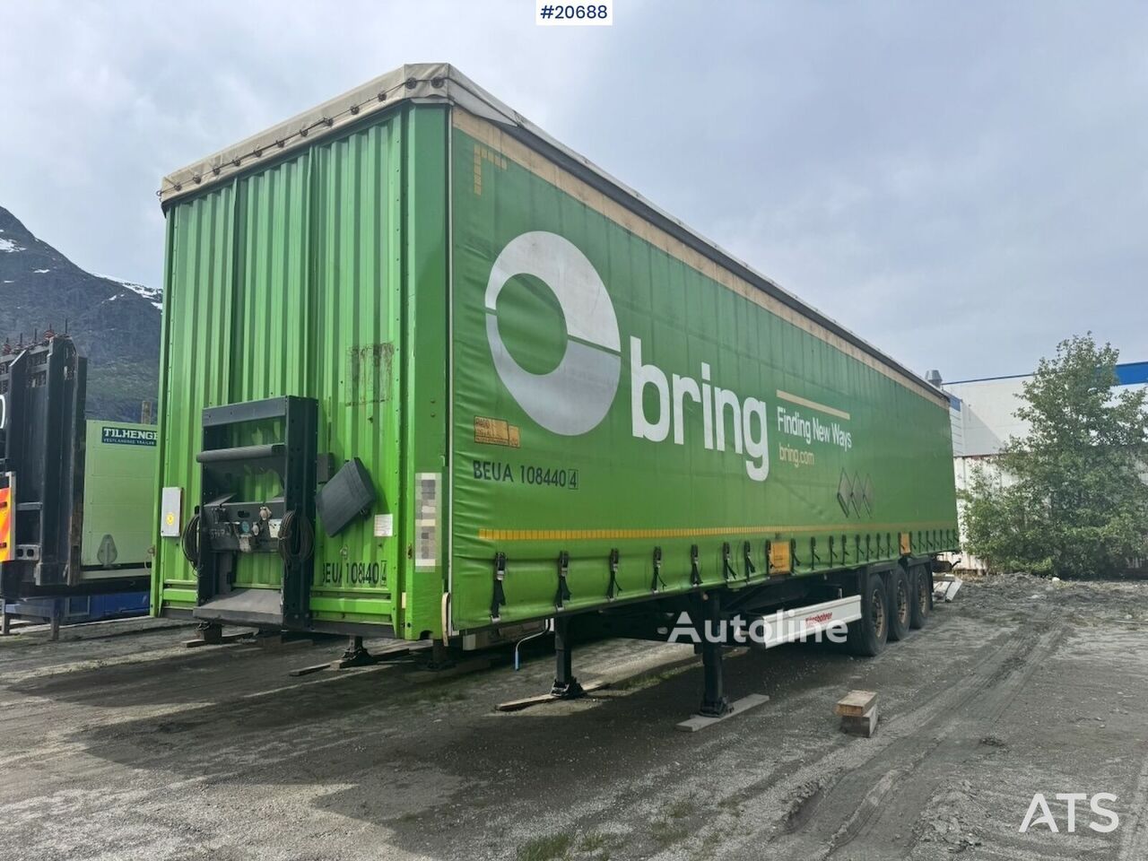 Polprikolica s pomično ponjava Kässbohrer Kaessbohrer trailer w/ Sliding roof naprodaj | Autoline SI Polprikolica s pomično ponjava Kässbohrer Kaessbohrer trailer w/ Sliding roof - Autoline