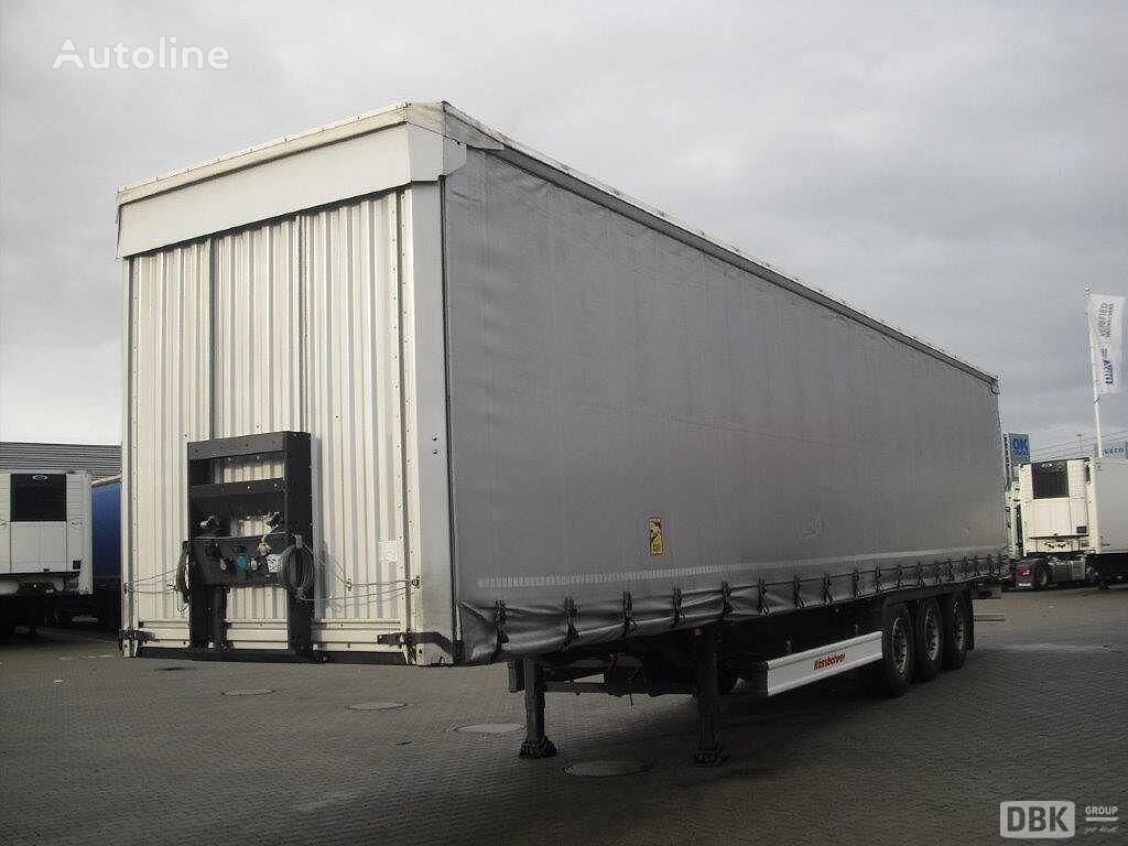 Kässbohrer MAXIMA curtain side semi-trailer