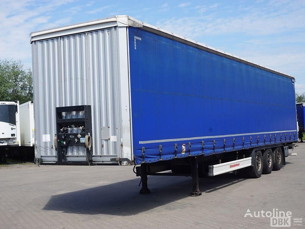 Kässbohrer MAXIMA curtain side semi-trailer