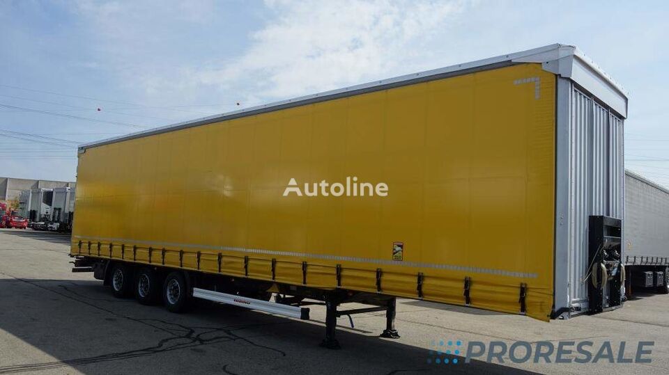 Kässbohrer MAXIMA XS  curtain side semi-trailer