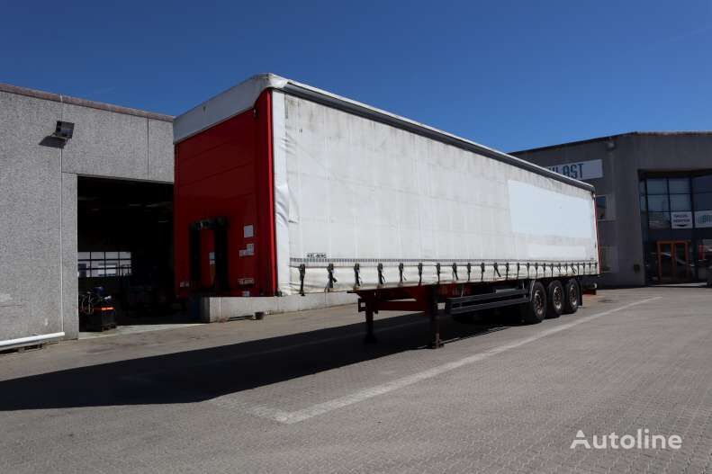 Kel-Berg curtain side semi-trailer