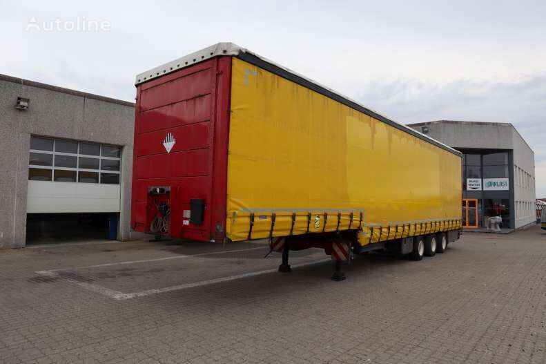 Kel-Berg curtain side semi-trailer