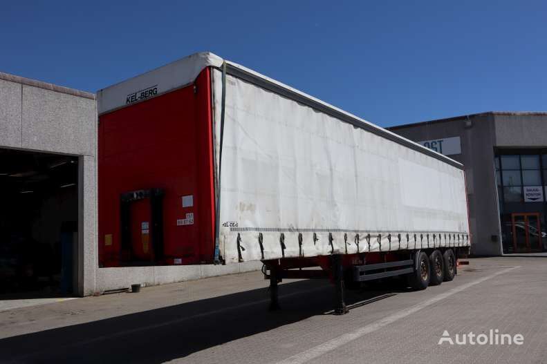 Kel-Berg 34 pl curtain side semi-trailer