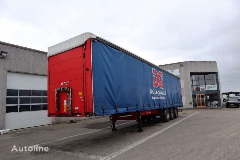 Kel-Berg 34 pl curtain side semi-trailer