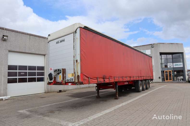 Kel-Berg 34 pl curtain side semi-trailer