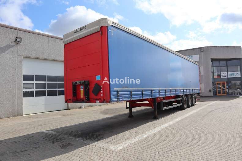 Kel-Berg 34 pl curtain side semi-trailer