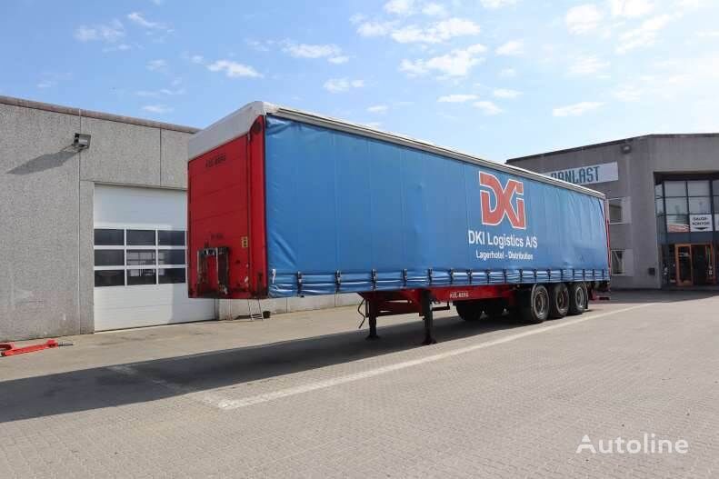 Kel-Berg 34 pl. curtain side semi-trailer