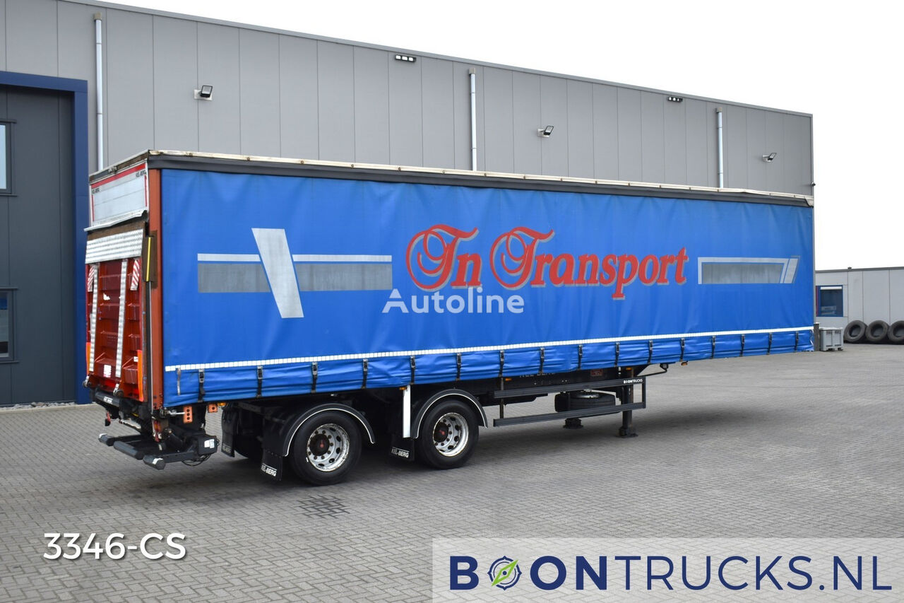 Полуприцеп штора Kel-Berg S35S2 CITY | TRIDEC STEERING * LIFT AXLE * TAILGATE * NL TRAILER - Autoline