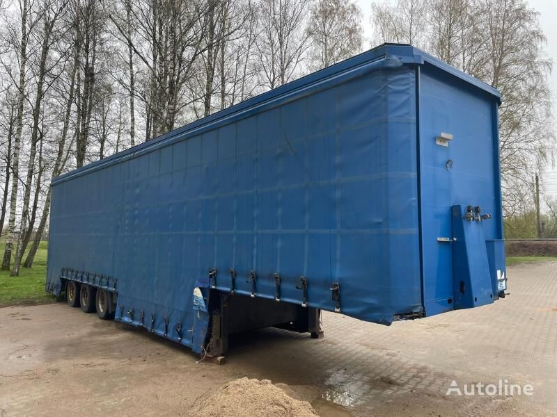 Kempf JUMBO curtain side semi-trailer