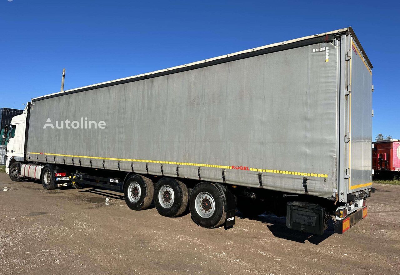 Kögel curtain side semi-trailer