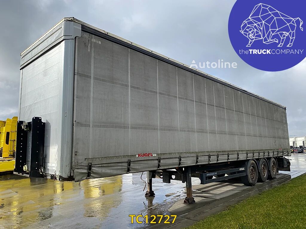 Semi-remorque à rideaux coulissants Kögel - Autoline