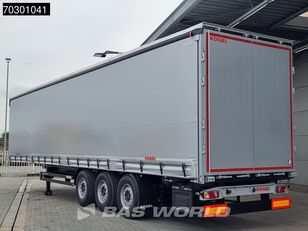 new K&ouml;gel curtain side semi-trailer