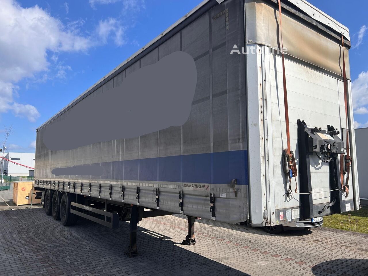 Kögel Schiebeplanenauflieger - Autoline