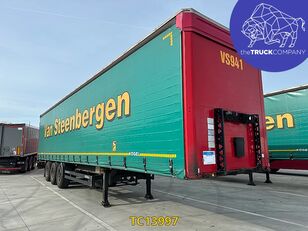 K&ouml;gel semi-trailer med gardinkapell