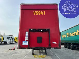 K&ouml;gel semi-trailer med gardinkapell