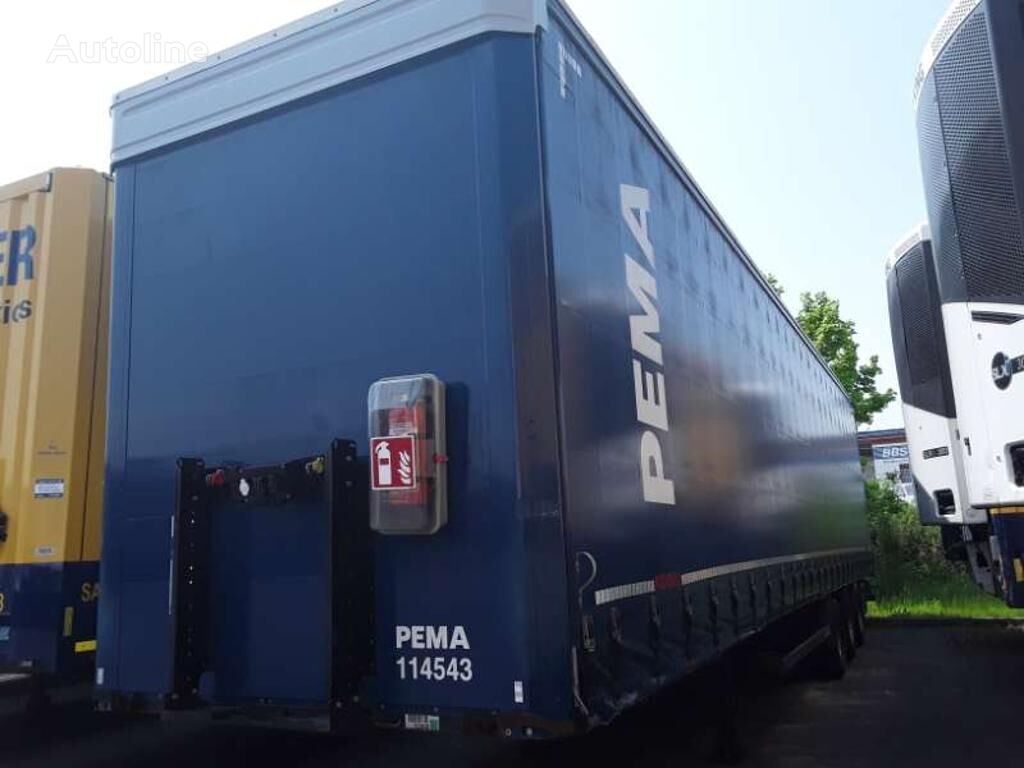 Kögel Curtainsider Trailer curtain side semi-trailer