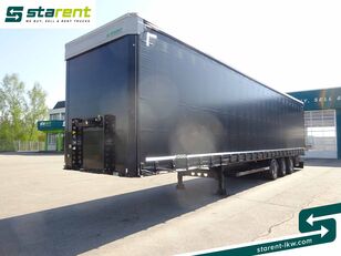 Kögel Mega Tautliner, Hubdach, Liftachse, DC 9.5 Zertifikat, Palettena curtain side semi-trailer