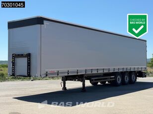 neuer K&ouml;gel NEW Lift Axle Sliding Roof Schiebeplanenauflieger