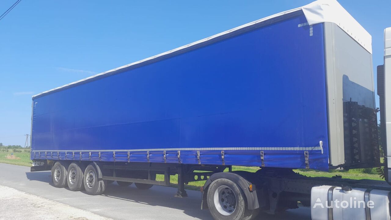 Kögel S24 curtain side semi-trailer