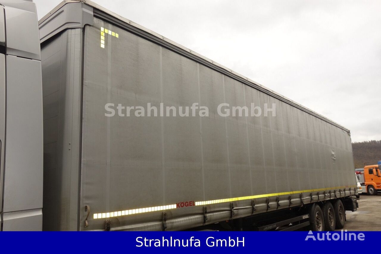 Kögel S24-1 curtain side semi-trailer