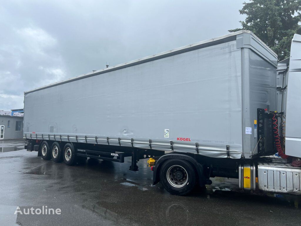 Kögel S24-1 curtain side semi-trailer