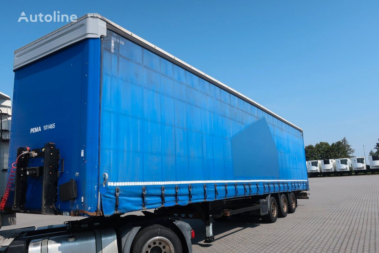 Kögel  S24-1  curtain side semi-trailer