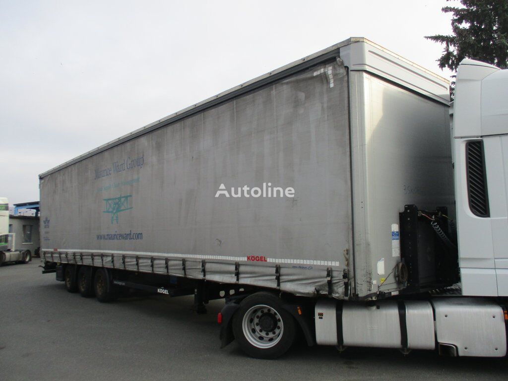 Kögel S24-1  curtain side semi-trailer