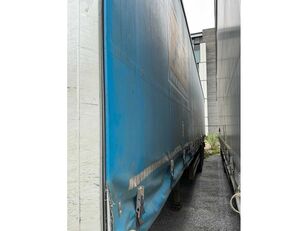 semi-trailer dengan terpal samping Kögel S24-1