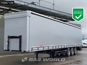 semi-remorque à rideaux coulissants Kögel S24-1 3 axles HARDWOOD NEW SAF Liftachse Edscha neuf