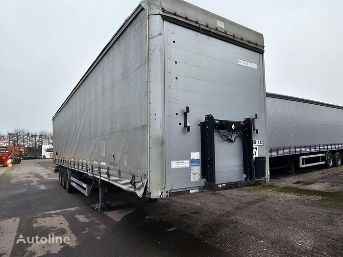 Kögel SN 24 | 3 AXLE SAF DISC. curtain side semi-trailer