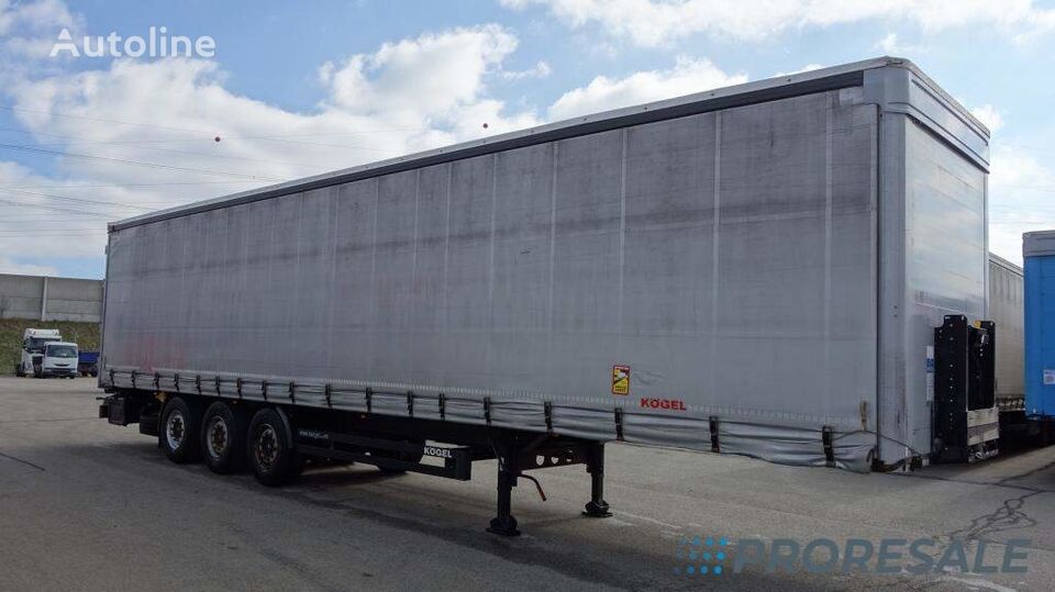 Kögel SN 24 CARGO curtain side semi-trailer