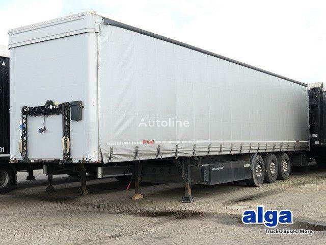 Kögel SN 24, Edscha, Luft-Lift, Palettenkasten curtain side semi-trailer