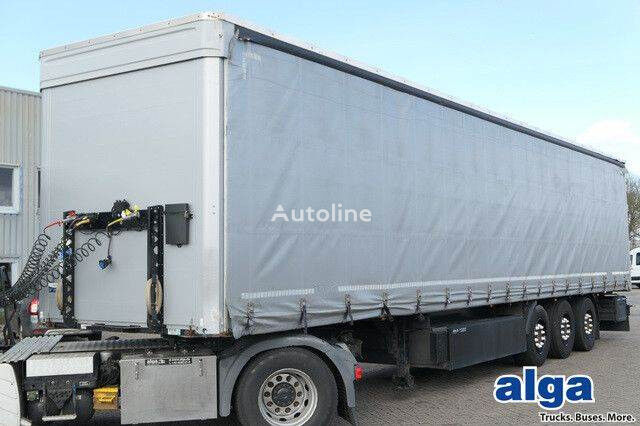 Kögel SN 24, Edscha, Palettenkasten,Zurrösen,Luft-Lift curtain side semi-trailer